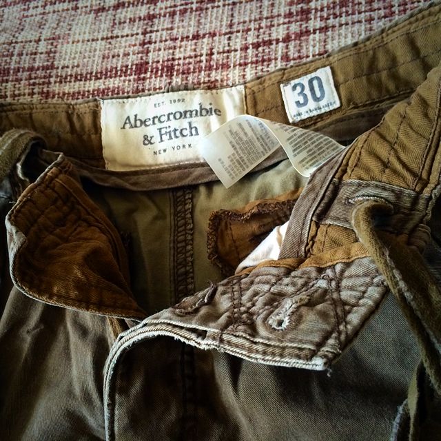 Abercrombie \u0026 Fitch Mens Cargo Short 