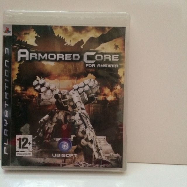 Armored Core: For Answer / Game