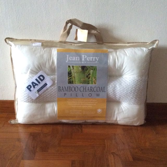 Jean perry bamboo charcoal pillow online