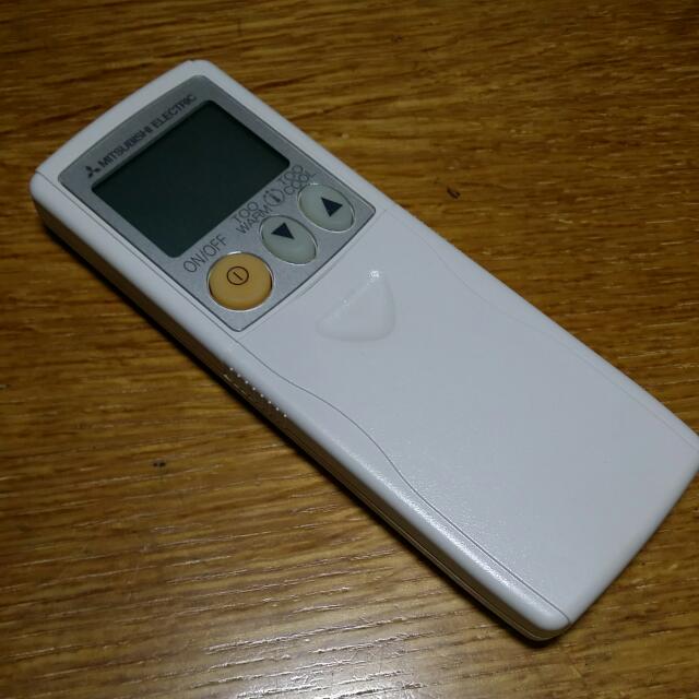 Brand New Original Mitsubishi Starmex Aircon Remote Control Km09g Furniture On Carousell