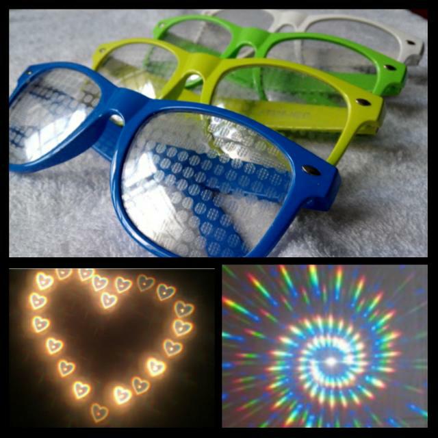 diffraction glasses