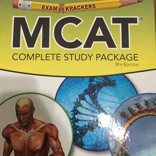 Examkrackers Mcat Complete Study Package 8th Edition, Hobbies & Toys