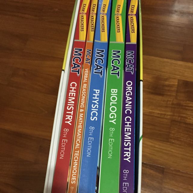 Examkrackers Mcat Complete Study Package 8th Edition, Hobbies & Toys