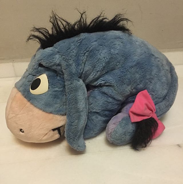 extra large eeyore soft toy