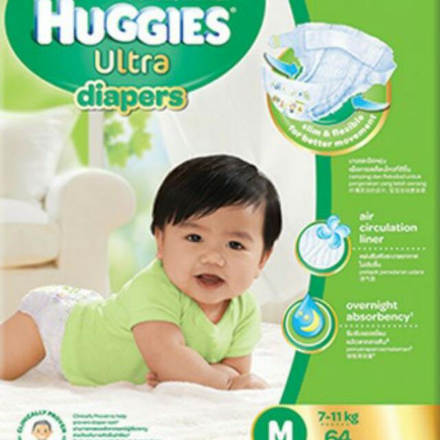 huggies pamper, Babies & Kids, Bathing & Changing, Diapers & Baby Wipes on Carousell