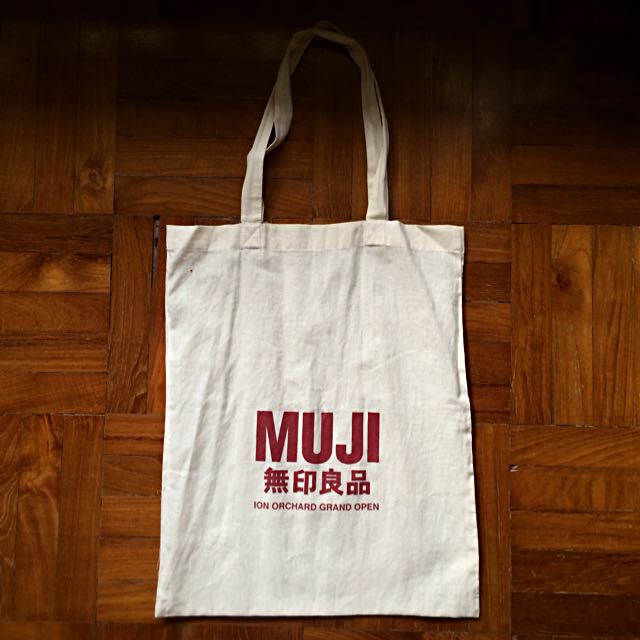 muji tote bag malaysia