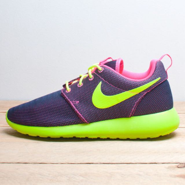 pink and yellow roshe runs