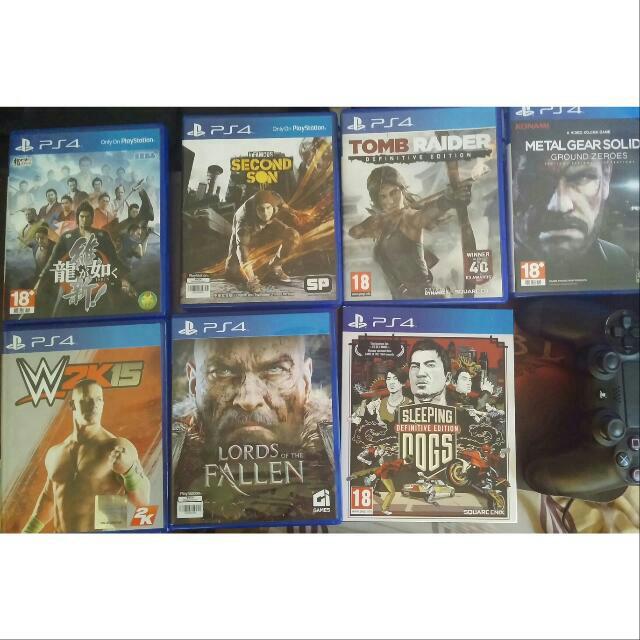 Ps4 Game, Hobbies & Toys, Toys & Games on Carousell