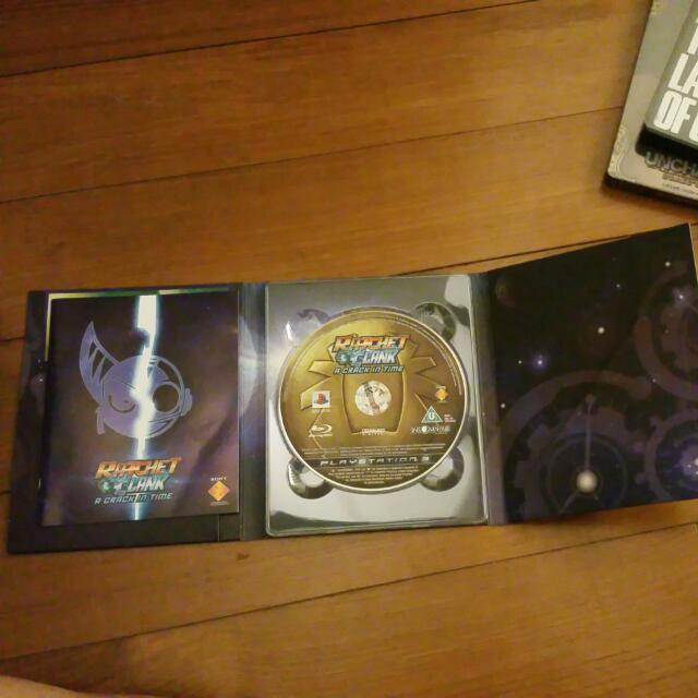 Ratchet & Clank A Crack In Time Collector's edition PS3, Hobbies & Toys