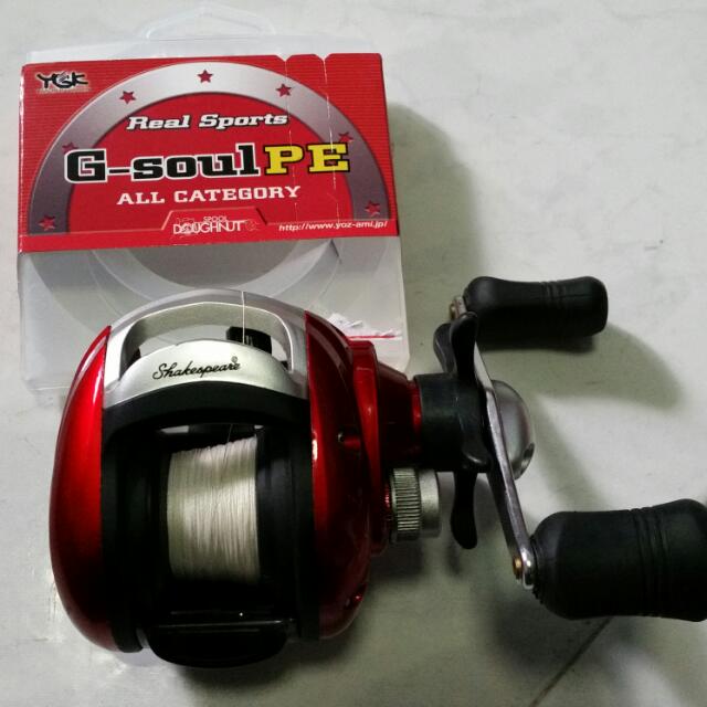 ShakeSpeare Fishing Reel, Sports Equipment, Fishing on Carousell