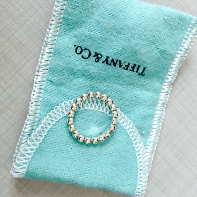 Tiffany bead ring hotsell