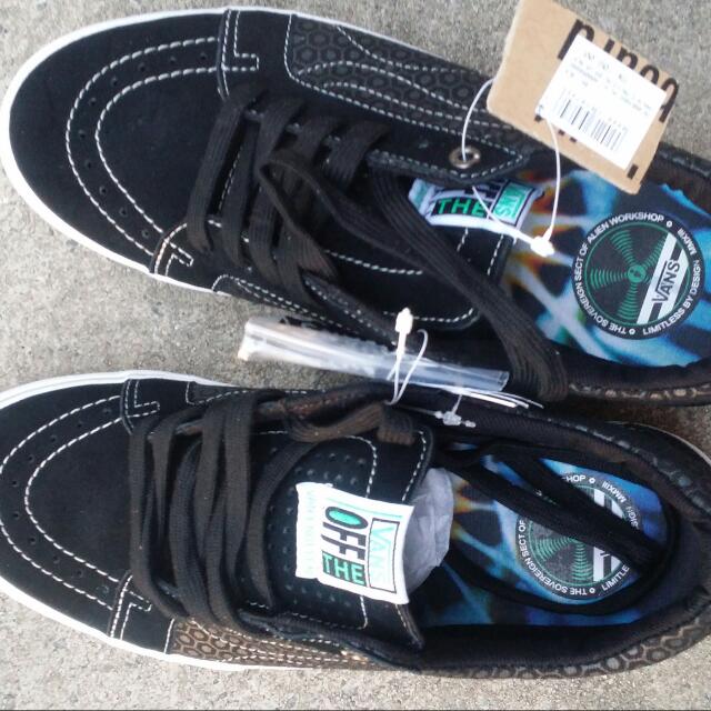 Vans Alien Workshop Colab Men s Fashion Footwear Sneakers on