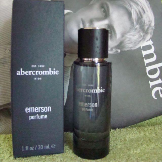 Abercrombie emerson perfume new arrivals