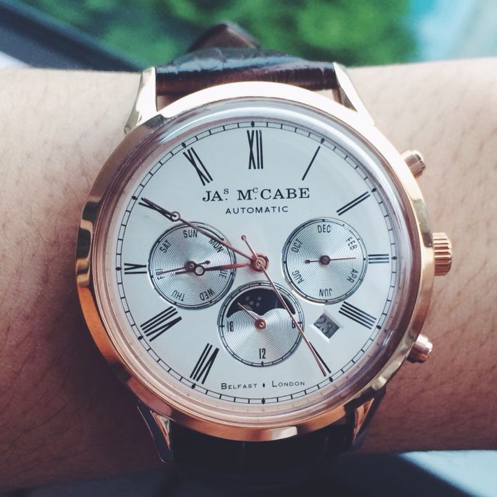 James discount mccabe watches