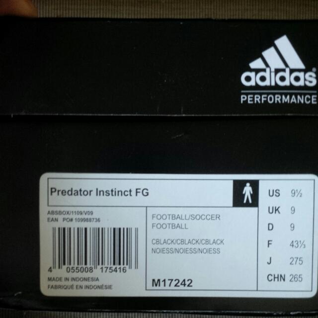 predator instinct blackout