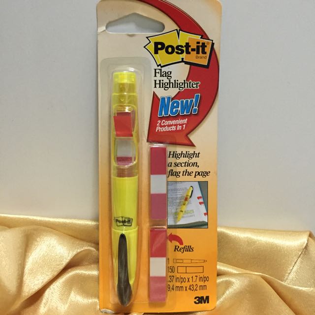 BN PostIt flag highlighter, Hobbies & Toys, Stationery & Craft