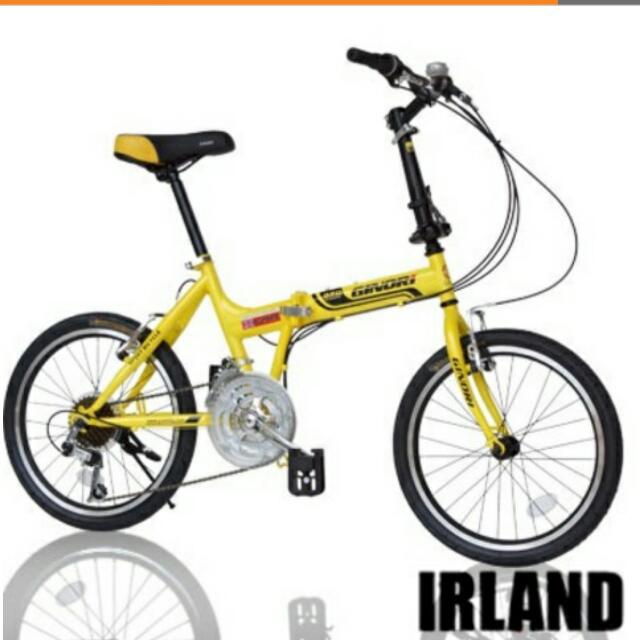 Brand New Ginori Folding Bicycle Sports On Carousell