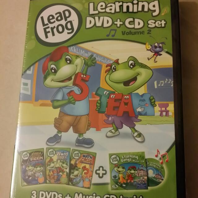 (Reserved) Brand New Leapfrog Educational Dvd, Hobbies & Toys, Toys ...