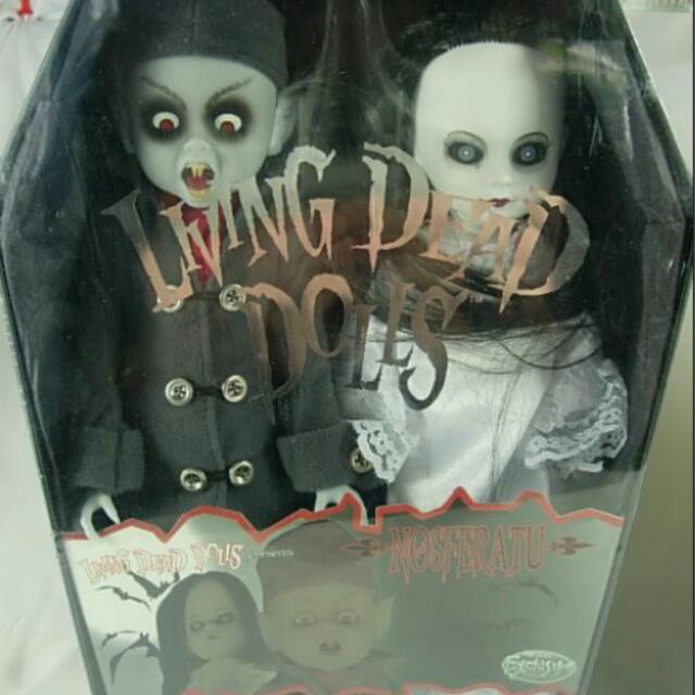 Living Dead Doll Nosferatu Collector Dolls Hobbies Toys Toys