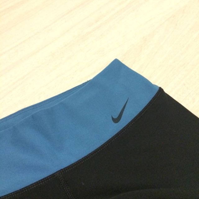 Nike DriFit Long Workout Pants, Women's Fashion, Activewear on Carousell