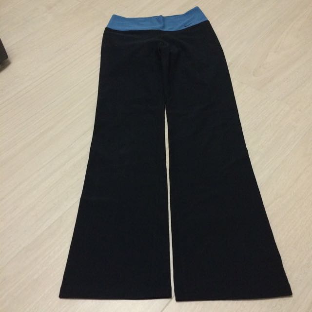 Nike DriFit Long Workout Pants, Women's Fashion, Activewear on Carousell