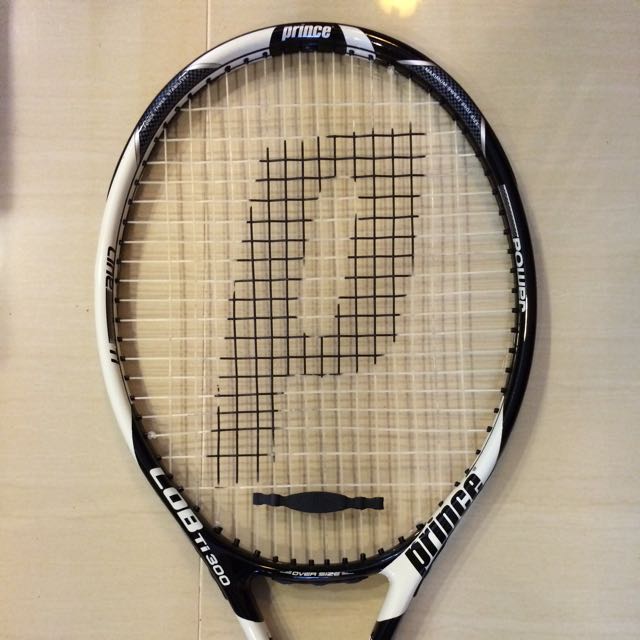 prince white racket