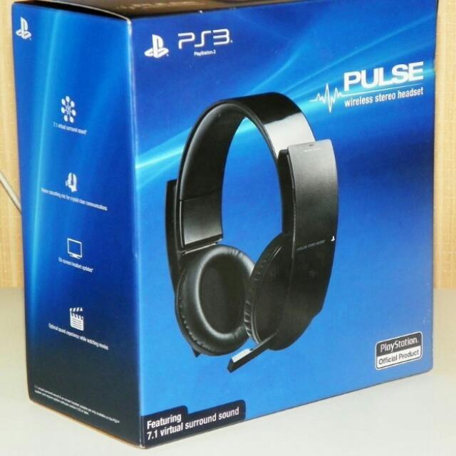 pulse wireless stereo headset ps4