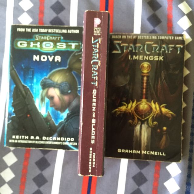 Starcraft Books, Hobbies & Toys, Books & Magazines, Children's Books on ...