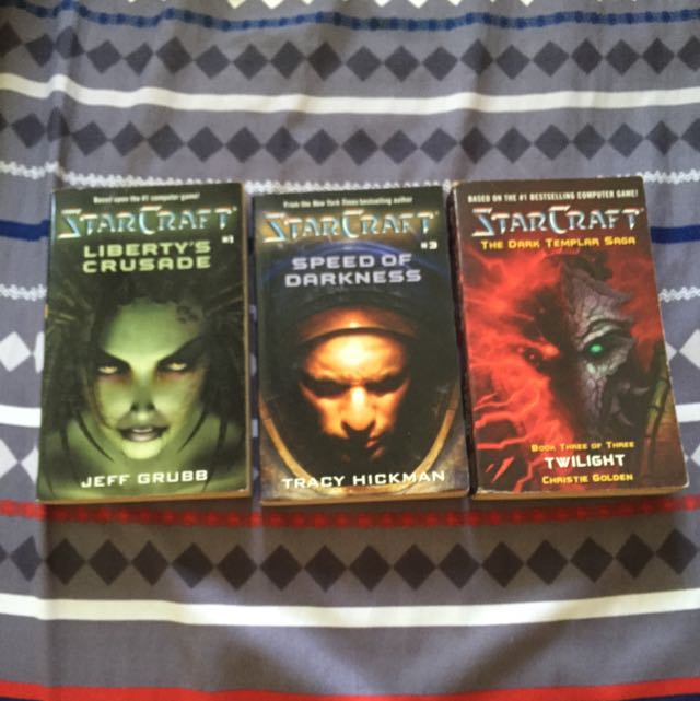Starcraft Books, Hobbies & Toys, Books & Magazines, Children's Books on ...