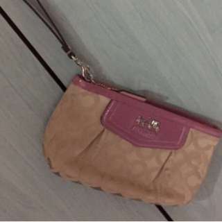 Coach Wristlet Bag