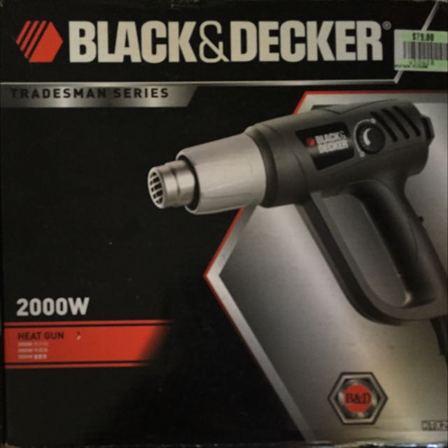 Black & Decker Heat Gun, Home Appliances on Carousell