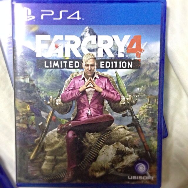 far cry 4 ps4
