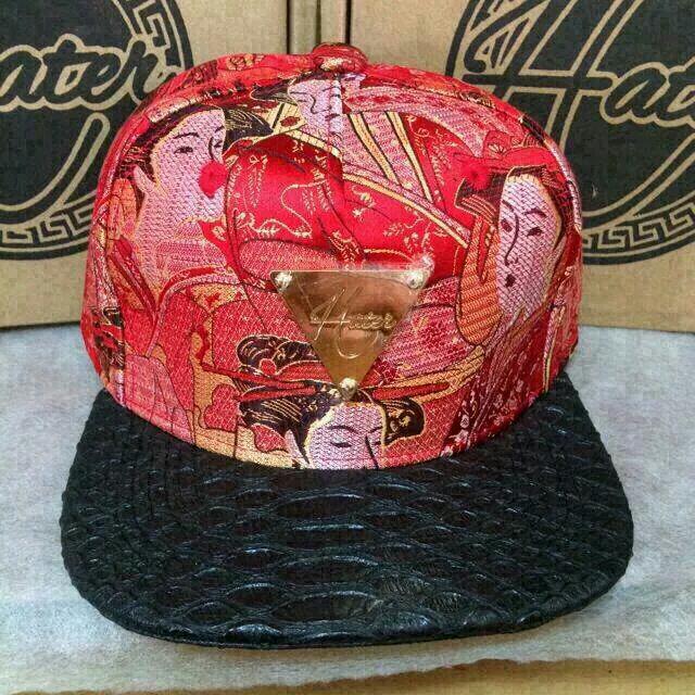 hater geisha snapback