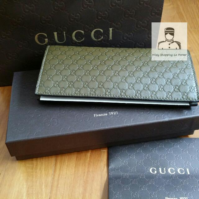 gucci flip wallet