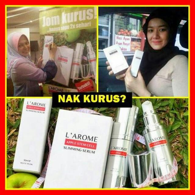 larome slimming serum review indonezia)