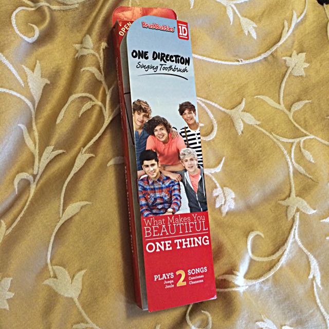one direction singing toothbrush