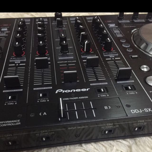 PIONEER DDJSX ( 4 Channel ) PENDING, Audio, Soundbars, Speakers & Amplifiers on Carousell