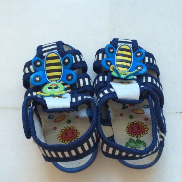 baby slippers with sound