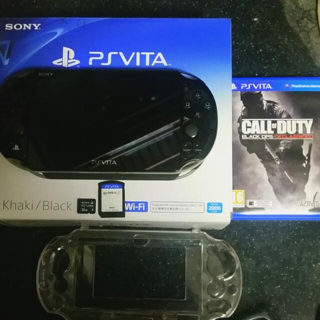 Ps Vita Fifa 15 Cod Computers Tech Parts Accessories Networking On Carousell Ps Vita Fifa 15 Cod Computers Tech Parts Accessories Networking On Carousell