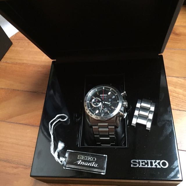 FURTHER PRICE REDUCTION: Seiko Ananta SRQ003, Complete And In Very Very  Nice Condition, Sports Equipment, Exercise & Fitness, Cardio & Fitness  Machines on Carousell