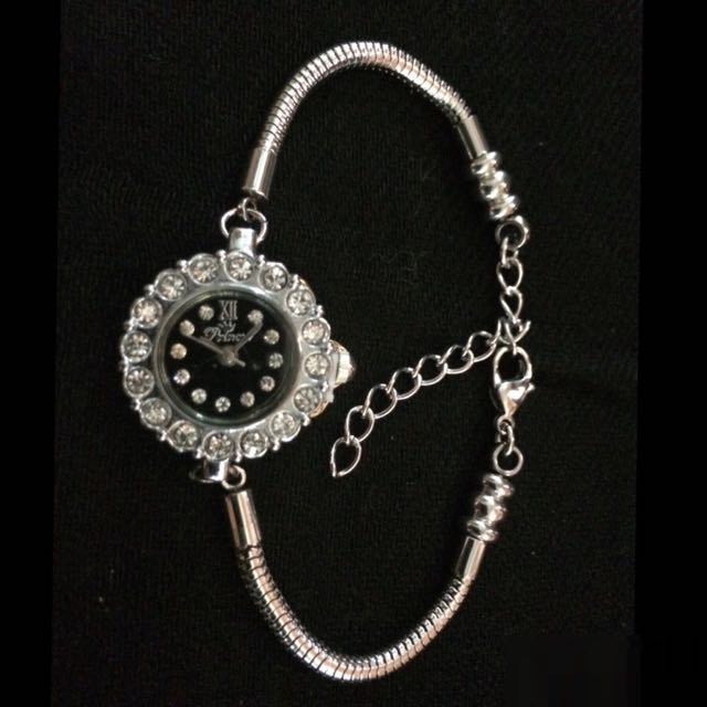 Chain bracelet outlet watch