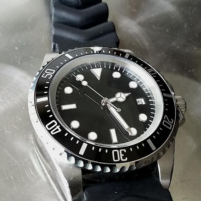 Casio submariner homage sale