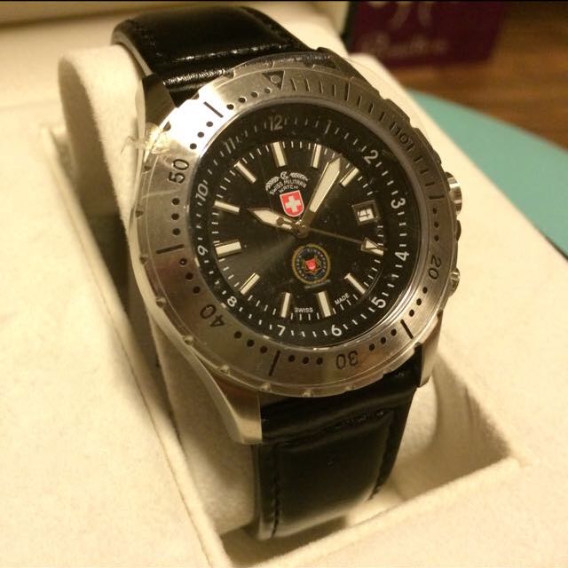 Swiss Military Watch SAF Men s Fashion Watches Accessories
