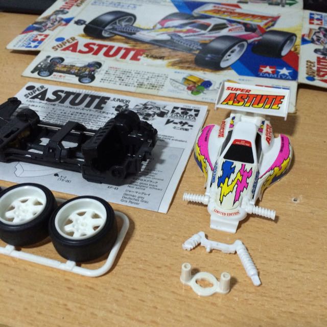 Tamiya Super Astute Junior Hobbies Toys Toys Games on Carousell