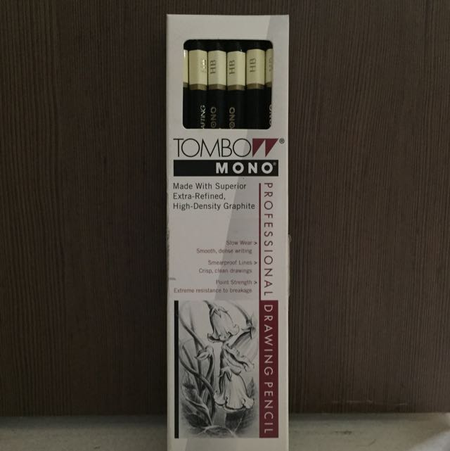 Tombow Mono Hb Pencils 12 Set Box Misb Design Craft On Carousell
