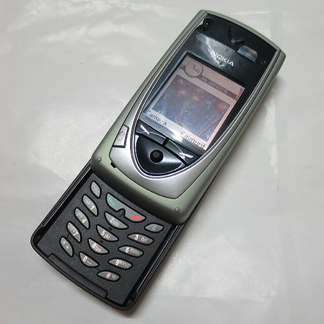 Nokia 7650 For Sale Trading With Other Nokia Vintage Phones Computers Tech Parts Accessories Networking On Carousell