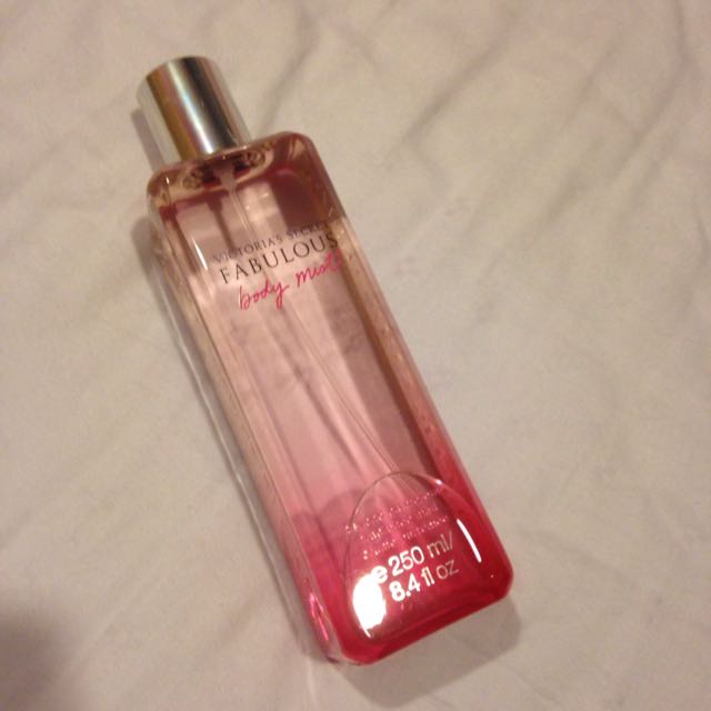Brand New Victoria s Secret Fabulous Body Mist PENDING