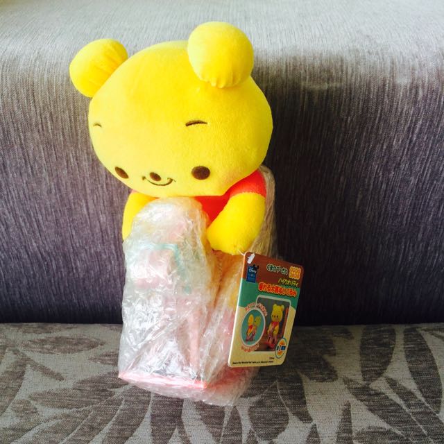 winnie the pooh rocking horse