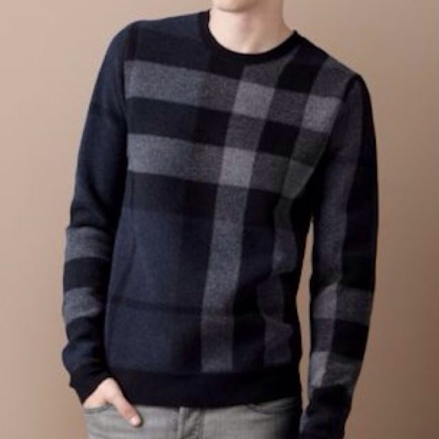 Burberry sweater store mens 2015