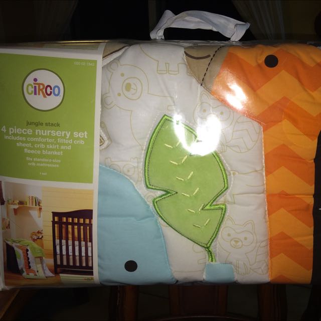 circo 4 piece nursery set